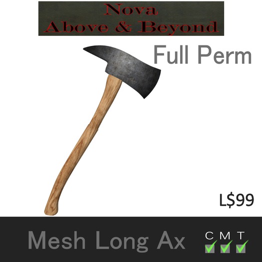 Mesh Long Ax Full Perm