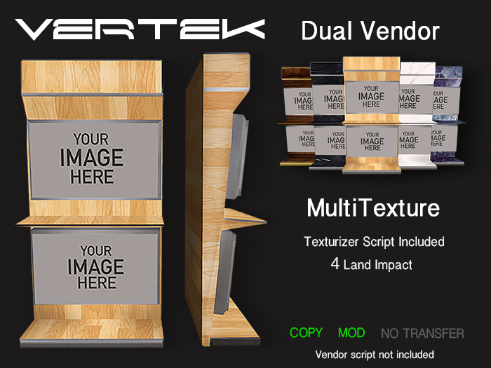 VERTEK - DualVendor (MultiTexture)  