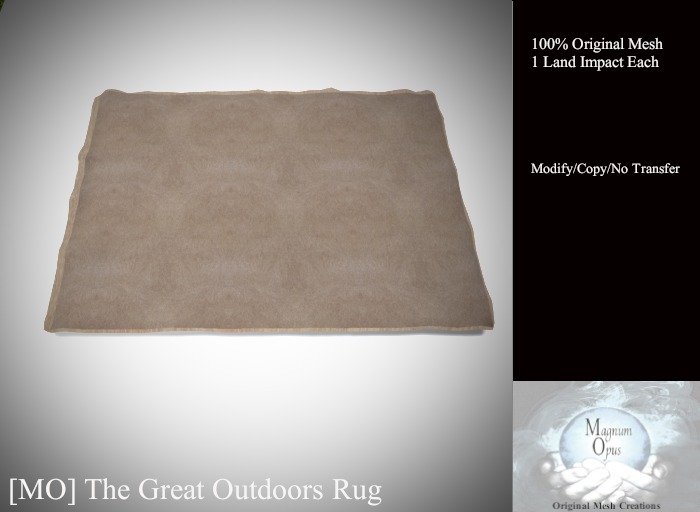 [MO] The Great Outdoors Rug 