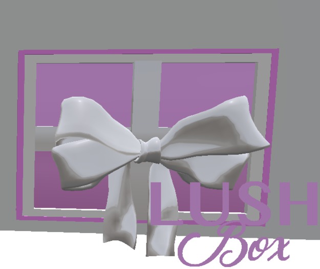 {Lush Box} - Gift Box Wall Art C9