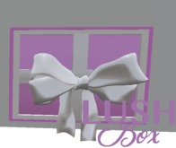 {Lush Box} - Gift Box Wall Art C9