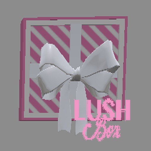 {Lush Box} - Gift Box Wall Art C8