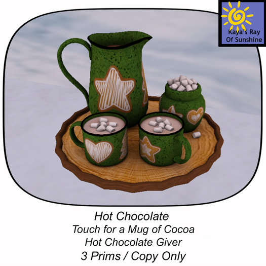 Hot Chocolate - Gingerbread  BOX