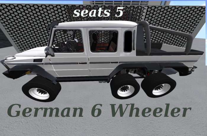 German 6 wheels 