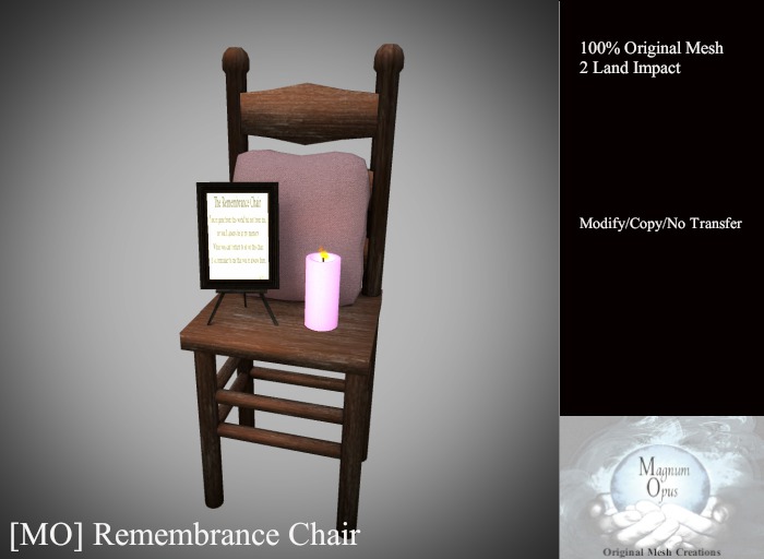 [MO] Remembrance Chair