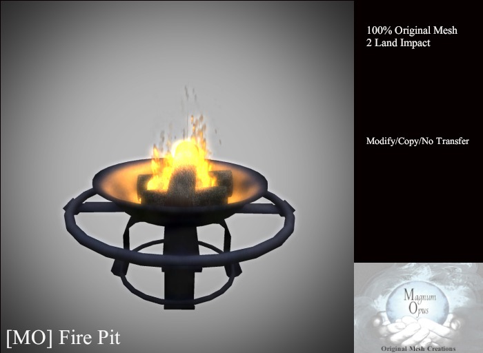 [MO] Fire Pit Only(Boxed)