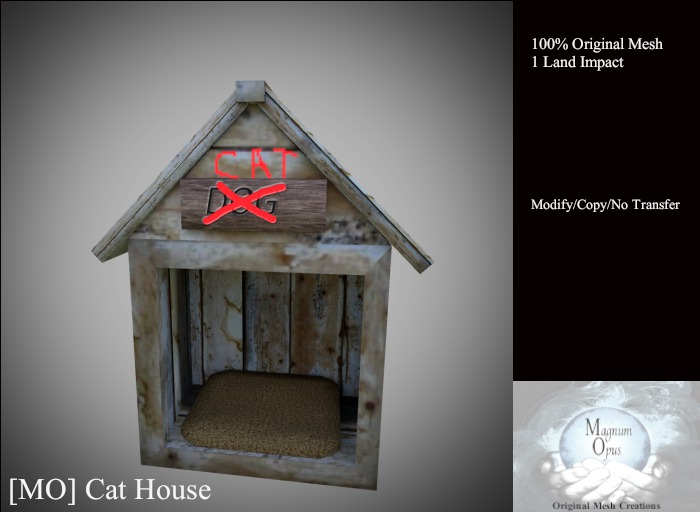 [MO] Cat House 