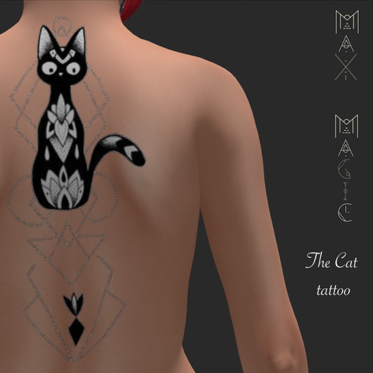 ::MM:: The Cat Tattoo - Omega