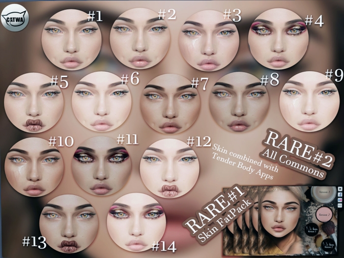 SPIRIT Skins - Stacy Common #3 [Catwa]' 