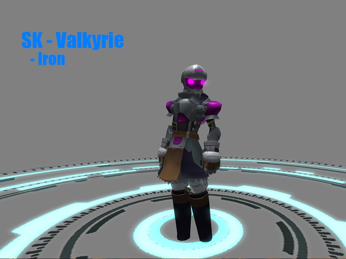 SK Iron Valkyrie Armor Set