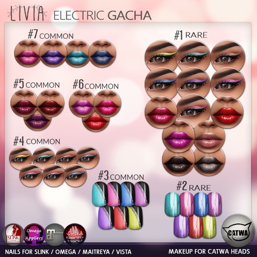 LIVIA::Electric Gacha #4 [COMMON]