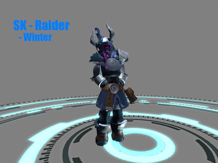 sk winter raider armor box