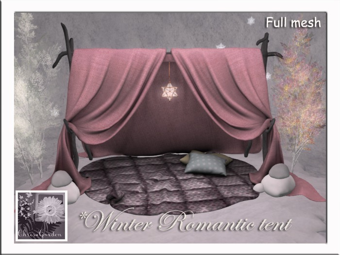 C*Winter Romantic tent
