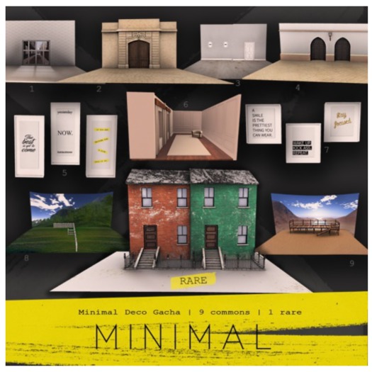 MINIMAL - Sights Poster *7* -Focused-