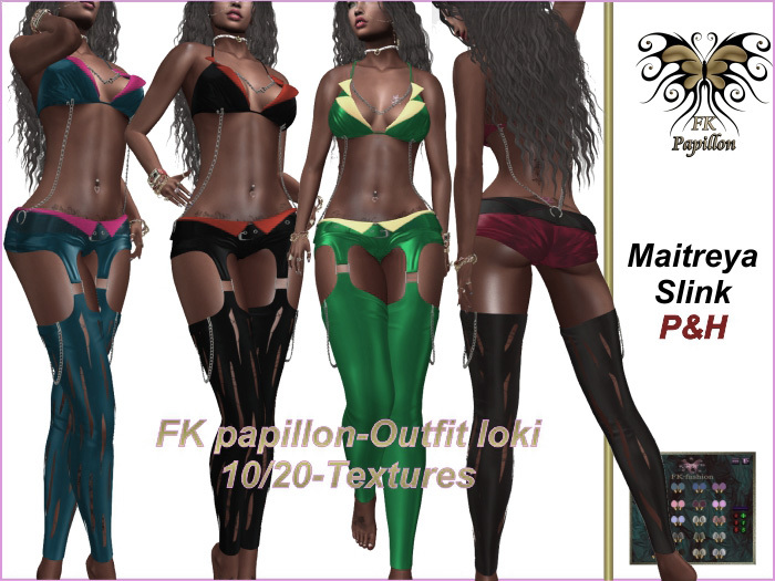 FK papillon Outfit Ioki Demo