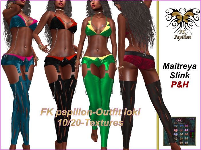 FK papillon Outfit Ioki