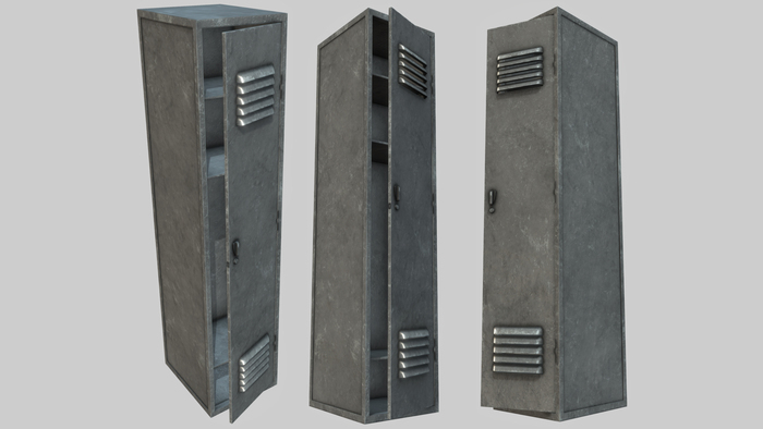 Locker B
