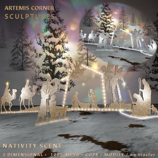 *AC* Nativity scene 