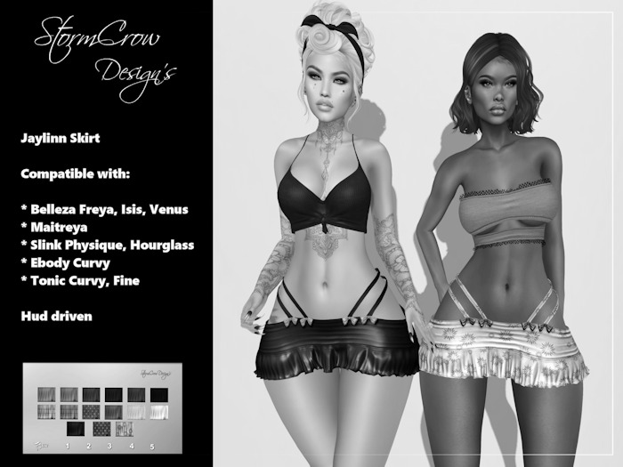 DEMO JAYLINN SKIRT