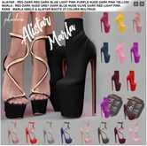 phedora ~ alistar boots ~ Maitreya yellow