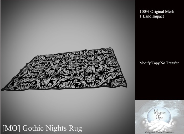 [MO] Gothic Nights Rug 