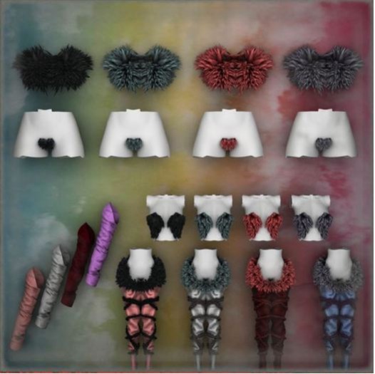 NiU- Trapper panty (black)   RARE