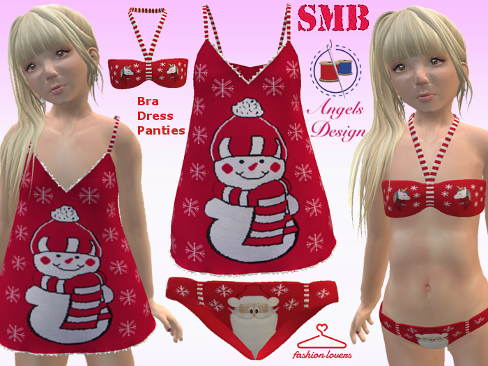 Angels Design SMB Christmas Set