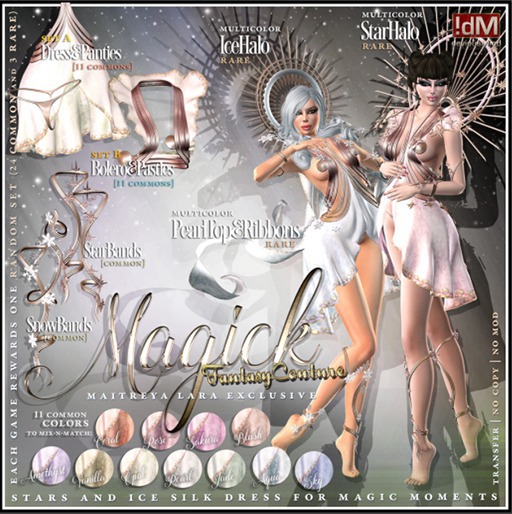 !dM Magick **GLOWING PEARL** (BOX #14 LARA) RARE