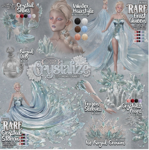 :Moon Amore: Crystallize / Crystal Storm  RARE