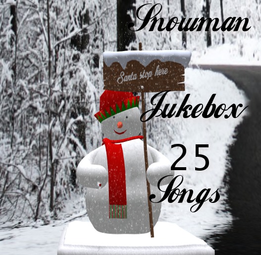snowman jukebox v2