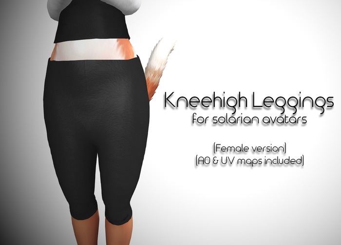 LMF Solarian Kneehigh Leggings (Female)