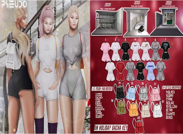 Pseudo- Clu Backpack Lara Gray