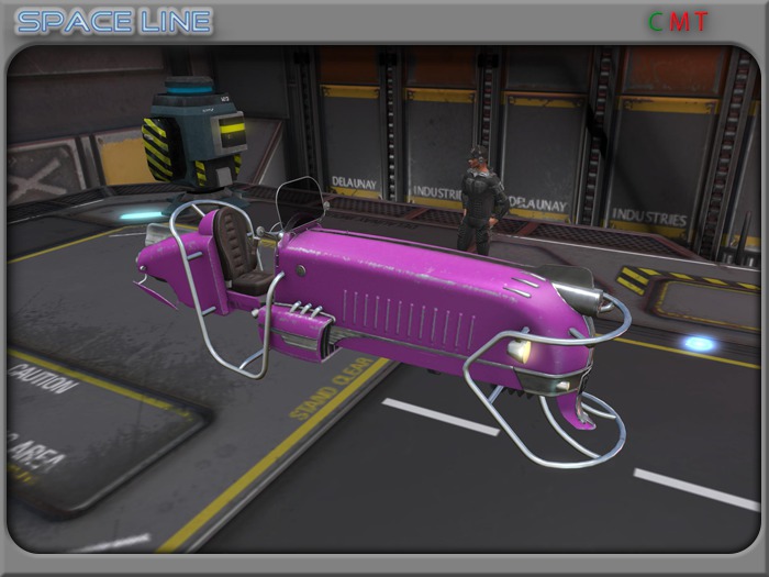 Hoverbike pink