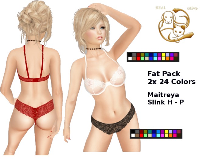 [RG] Underwear Fat Pack one Color (Box)