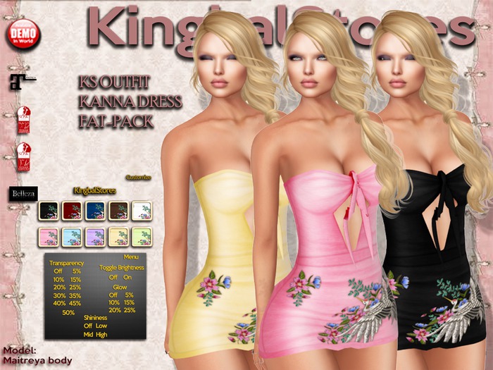 420 KS OUTFIT KANNA DRESS FAT-PACK