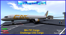 MA-757 Cargo Paint (Challenge Cargo CAC)