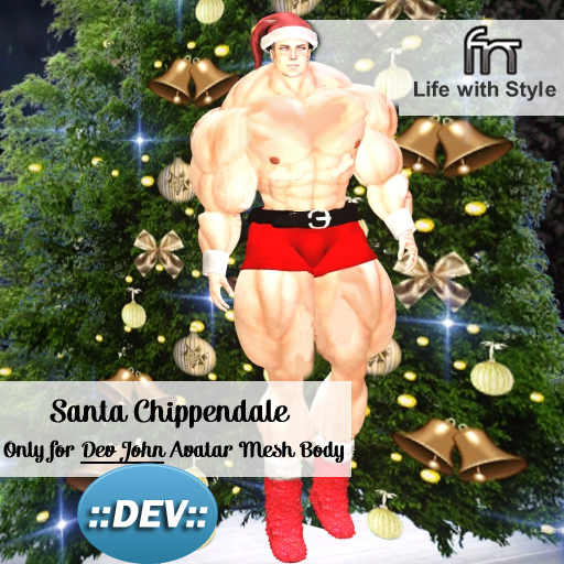 [FN] Dev John Chippendale Santa - Suit Bag WEAR