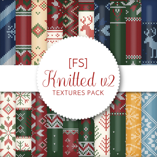 [SF] Textures Pack - Knitted v2 - Full Perm (boxed)