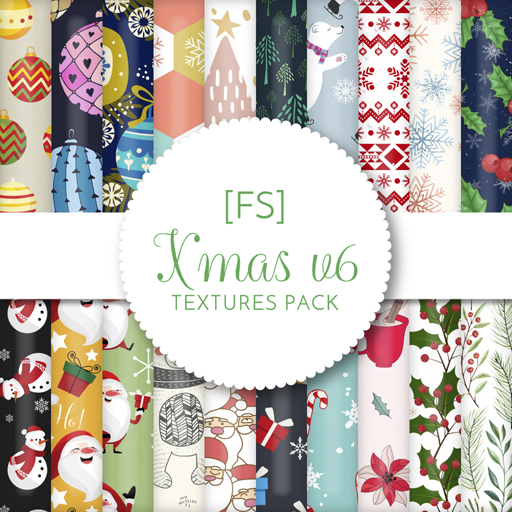 [SF] Textures Pack - Xmas v6 - Full Perm