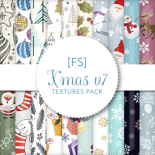 [SF] Textures Pack - Xmas v7 - Full Perm