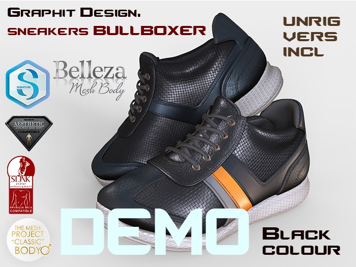 Graphit Design. Sneakers BULLBOXER. DEMO