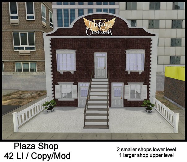 <MC> 2018 Plaza Shop  (Unpacker Hud)