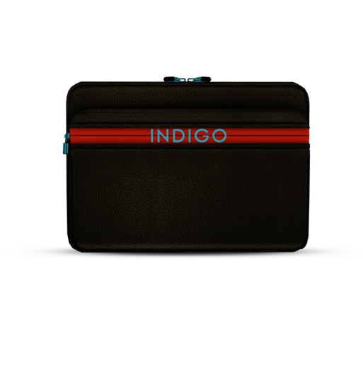 Indigo - Kyrie Messenger In Leather SS18