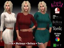 ::TK:: Roxanne Cable Knit Outfit