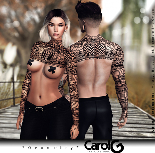 Geometry - Tattoo Applier [CAROL G]