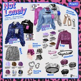 MIWAS / Not lonely Chocker #Black