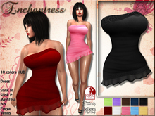 ![Enchantress] Deanna Dress