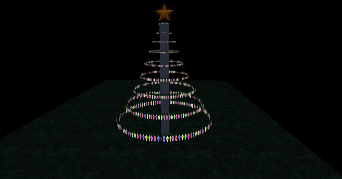 ROTATING CHRISTMAS TREE KIT