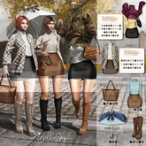Belle Epoque { Stay Warm } Outfit Yellow