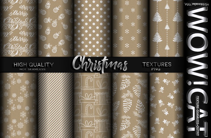 TEXTURE WOW!CAT SPECIAL CHRISTMAS PACK 49